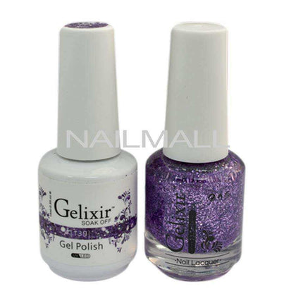 Gelixir - Matching Gel and Nail Lacquer - #139 Duo - Gel & Lacquer Combo