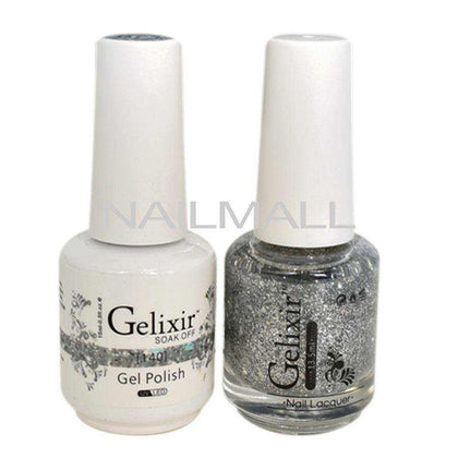 Gelixir - Matching Gel and Nail Lacquer - #140 Duo - Gel & Lacquer Combo