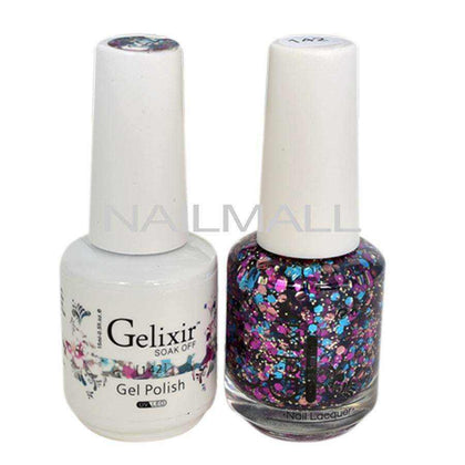 Gelixir - Matching Gel and Nail Lacquer - #142 Duo - Gel & Lacquer Combo