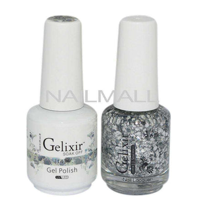 Gelixir - Matching Gel and Nail Lacquer - #143 Duo - Gel & Lacquer Combo