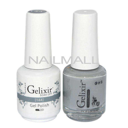 Gelixir - Matching Gel and Nail Lacquer - #144 Duo - Gel & Lacquer Combo