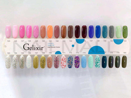 Gelixir - Matching Gel and Nail Lacquer- #145 Duo - Gel & Lacquer Combo