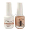 Gelixir - Matching Gel and Nail Lacquer - Bisque - #002