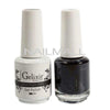 Gelixir - Matching Gel and Nail Lacquer - Black Night - #089