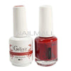 Gelixir - Matching Gel and Nail Lacquer - Blood Mary - #047