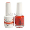 Gelixir - Matching Gel and Nail Lacquer - Boston University Red - #040