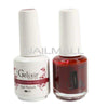 Gelixir - Matching Gel and Nail Lacquer - Burnt Umber - #050