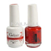 Gelixir - Matching Gel and Nail Lacquer - Candy Apple Red - #043