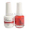 Gelixir - Matching Gel and Nail Lacquer - Cardinal - #039