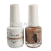 Gelixir - Matching Gel and Nail Lacquer - Champagne - #094