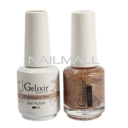 Gelixir - Matching Gel and Nail Lacquer - Champagne - #094 Duo - Gel & Lacquer Combo