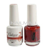 Gelixir - Matching Gel and Nail Lacquer - Classic Red - #105