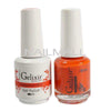 Gelixir - Matching Gel and Nail Lacquer - Coquelicot - #061