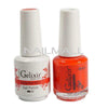 Gelixir - Matching Gel and Nail Lacquer - Coral Red - #062