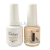 Gelixir - Matching Gel and Nail Lacquer - Cornsilk - #001