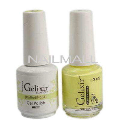 Gelixir - Matching Gel and Nail Lacquer - Daffodil - #064 nailmall