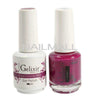 Gelixir - Matching Gel and Nail Lacquer - Deep Carmine - #045