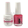 Gelixir - Matching Gel and Nail Lacquer - Deep Cerise - #017