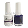 Gelixir - Matching Gel and Nail Lacquer - Deep Sea - #075