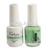 Gelixir - Matching Gel and Nail Lacquer - Dollar Bill - #069