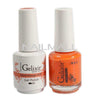 Gelixir - Matching Gel and Nail Lacquer - Gold Mango - #059