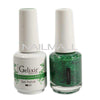 Gelixir - Matching Gel and Nail Lacquer - Green Fairly - #099