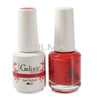 Gelixir - Matching Gel and Nail Lacquer - Harvard Crimson - #022