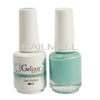 Gelixir - Matching Gel and Nail Lacquer - Jungle Green - #070