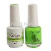 Gelixir - Matching Gel and Nail Lacquer - Lime - #066