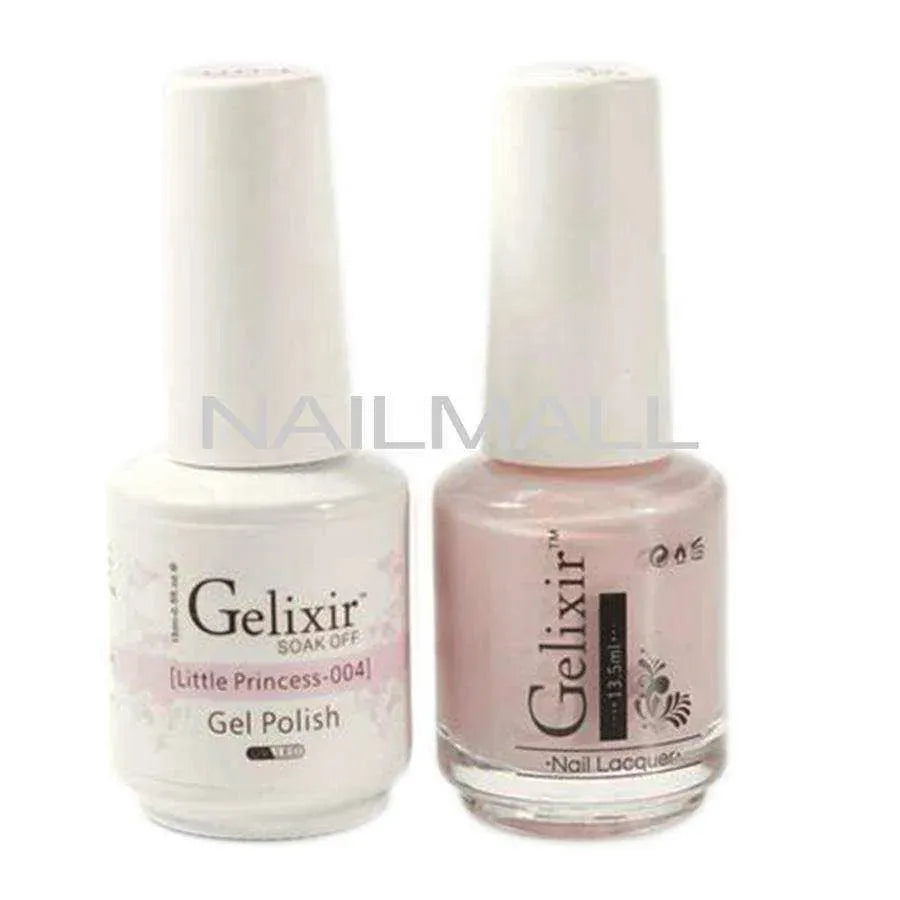 Gelixir - Matching Gel and Nail Lacquer - Little Princess - #004 Duo - Gel & Lacquer Combo