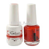 Gelixir - Matching Gel and Nail Lacquer - Mordant Red - #023