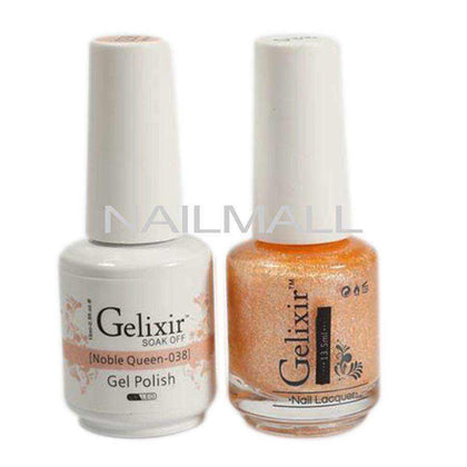 Gelixir - Matching Gel and Nail Lacquer - Noble Queen - #038 nailmall