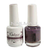 Gelixir - Matching Gel and Nail Lacquer - Old Mauve - #076