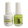Gelixir - Matching Gel and Nail Lacquer - Olive Drab - #068