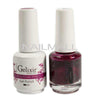 Gelixir - Matching Gel and Nail Lacquer - Pansy Purple - #074