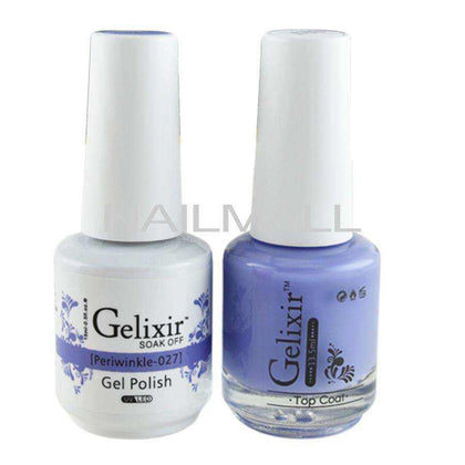 Gelixir - Matching Gel and Nail Lacquer - Periwinkle - #027 Duo - Gel & Lacquer Combo