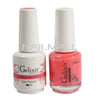 Gelixir - Matching Gel and Nail Lacquer - Radical Red - #057