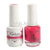 Gelixir - Matching Gel and Nail Lacquer - Raspberry - #052