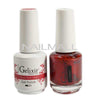 Gelixir - Matching Gel and Nail Lacquer - Royal Red - #104