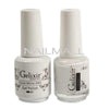 Gelixir - Matching Gel and Nail Lacquer - Snow White - #090