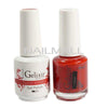 Gelixir - Matching Gel and Nail Lacquer - Spanish Wine - #053