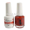 Gelixir - Matching Gel and Nail Lacquer - Spark Red - #106