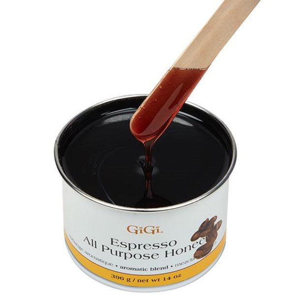 GiGi Espresso All Purpose Honee Wax 14 oz.