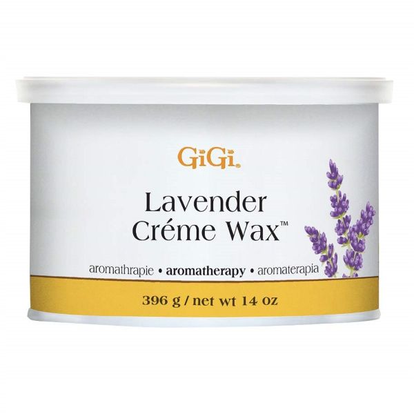 GiGi Lavender Creme Wax 14 oz.