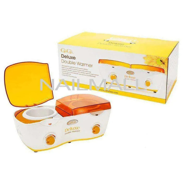 GiGi Deluxe Double Wax Warmer Wax Warmer