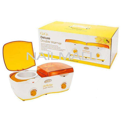 GiGi Deluxe Double Wax Warmer Wax Warmer