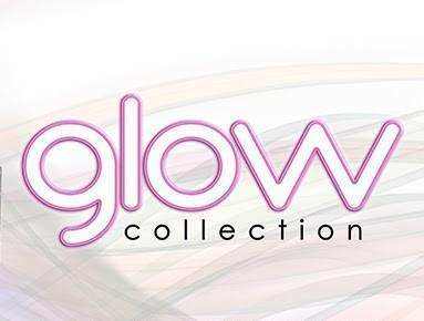 Glam and Glits Acrylic Powder - Glow Collection (GL2001-GL2048) - 48 Shades Glow Acrylic Powder