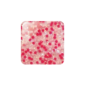 Glam and Glits - Caviar Acrylic Powder - CVAC702 STRAWBERRY DELIGHT Caviar Acrylic Powder