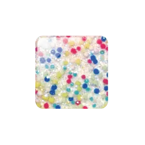 Glam and Glits - Caviar Acrylic Powder - CVAC704 RAINBOW TWIRL Caviar Acrylic Powder