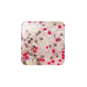 Glam and Glits - Caviar Acrylic Powder - CVAC710 LOVE AFFAIR Caviar Acrylic Powder